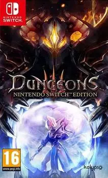 Игра Dungeons 3 - Nintendo Switch Edition (Nintendo Switch, русская версия)