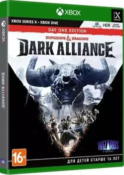 Игра Dungeons Dragons: Dark Alliance D1 Edition (XBOX One/Series X, русская версия)