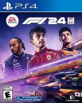 Игра EA Sports F1 24 (PS4)