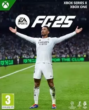 Игра EA Sports FC 25 (FIFA 25) (Xbox One/Series X, русская версия)