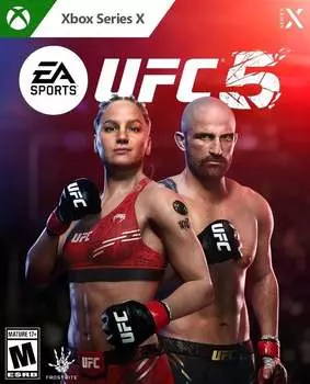 Игра EA Sports UFC 5 (Xbox Series X)