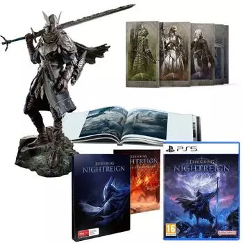 Игра Elden Ring: Nightreign Сollector's Edition (PS5, русская версия)