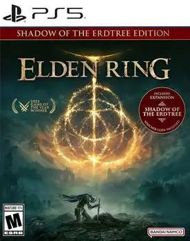 Игра Elden Ring: Shadow of the Erdtree Edition (PS5, русская версия)