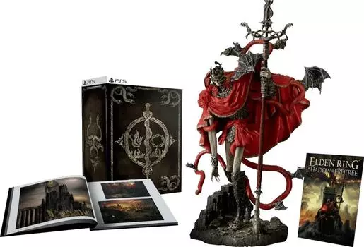 Игра Elden Ring: Shadow of the Erdtree Collector's Edition (PS5, русская версия)