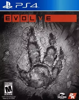Игра EVOLVE (PS4, русская версия)