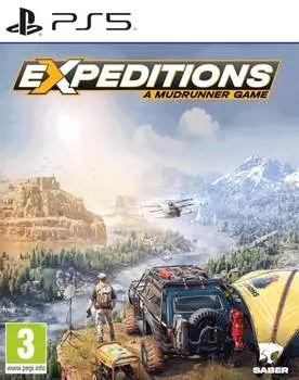 Игра Expeditions: A MudRunner Game (PS5, русские субтитры)
