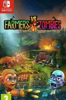 Игра Farmers vs Zombies (Nintendo Switch, русская версия)