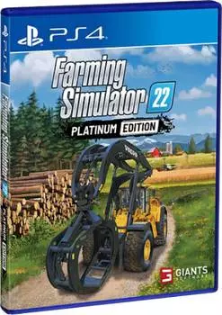 Игра Farming Simulator 22 Platinum Edition (PS4)