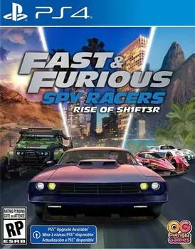 Игра Fast Furious Spy Racers: Подъем SH1FT3R (PS4, русская версия)