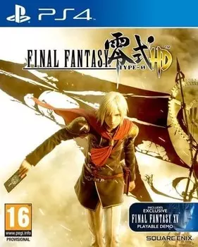 Игра Final Fantasy Type-0 HD (PS4)