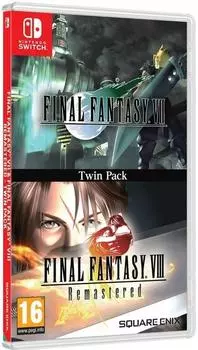 Игра Final Fantasy VII and Final Fantasy VIII Remastered Twin Pack (Nintendo Switch)