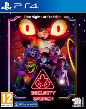 Игра Five Nights at Freddy's - Security Breach (PS4, русская версия)