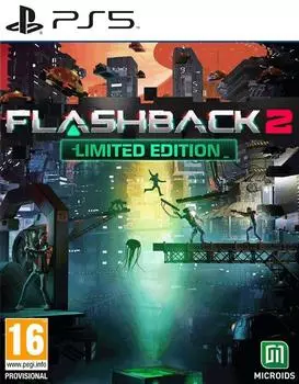 Игра Flashback 2 Limited Edition (PS5, русские субтитры)
