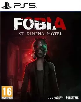Игра FOBIA: St. Dinfna Hotel (PS5, русские субтитры)