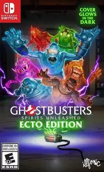 Игра Ghostbusters: Spirits Unleashed - Ecto Edition (Nintendo Switch, русские субтитры)