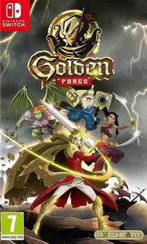Игра Golden Force (Nintendo Switch)