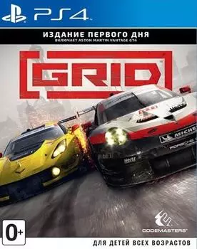 Игра Grid Day 1 Edition (PS4)