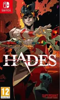Игра Hades (Nintendo Switch, русская версия)