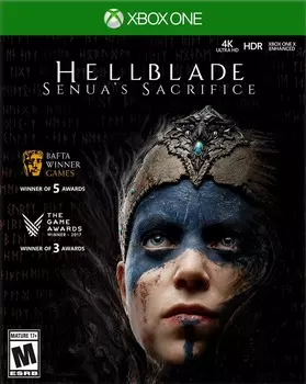 Игра Hellblade: Senua’s Sacrifice Retail Edition (XBOX One, русская версия)