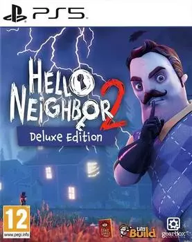 Игра Hello Neighbor 2 Deluxe Edition (PS5, русские субтитры)