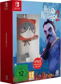 Игра Hello Neighbor 2 - Imbir Edition (Nintendo Switch, русская версия)