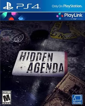 Игра Hidden Agenda (PS4, русская версия)