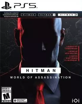Игра HITMAN: World of Assassination (PS5, русские субтитры)
