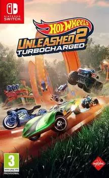 Игра Hot Wheels Unleashed 2 - Turbocharged - Day One Edition (Nintendo Switch)