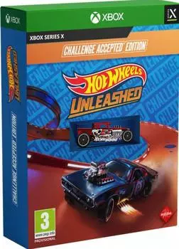 Игра Hot Wheels Unleashed. Challenge Accepted Edition (XBOX One/Series X, русская версия)