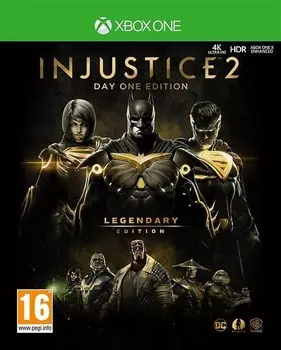 Игра Injustice 2 Legendary Edition (XBOX One, русская версия)