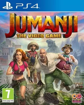 Игра Jumanji: The Video Game (Джуманджи: Игра) (PS4, русская версия)