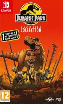 Игра Jurassic Park: Classic Games Collection (Nintendo Switch)