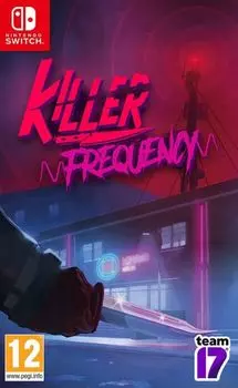 Игра Killer Frequency (Nintendo Switch, русские субтитры)