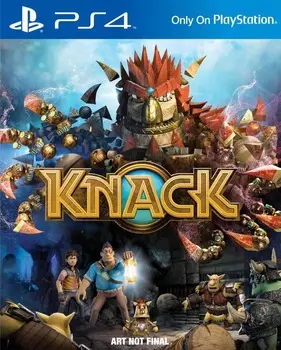 Игра Knack (PS4, русская версия)
