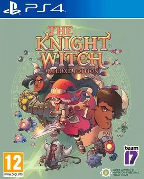 Игра Knight Witch Deluxe Edition (PS4, русская версия)