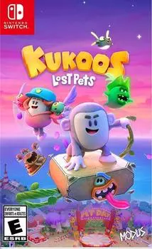 Игра Kukoos - Lost Pets (Nintendo Switch)