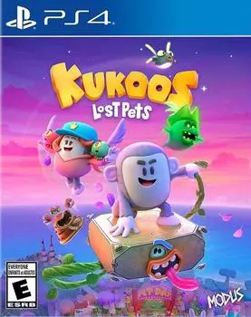 Игра Kukoos - Lost Pets (PS4)