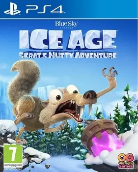 Игра Ледниковый период: Сумасшедшее приключение Скрэта (Ice Age Scrat's Nutty Adventure) (PS4, русская версия)