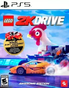 Игра Lego 2K Drive Awesome Edition (PS5)