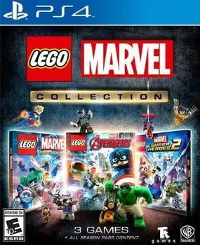 Игра LEGO Marvel Collection (PS4)