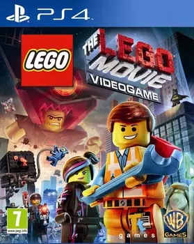 Игра LEGO Movie Videogame (PS4, русская версия)