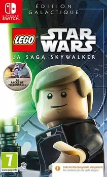 Игра LEGO Star Wars: The Skywalker Saga - Galactic Ed.(код загрузки) (Nintendo Switch, русские субтитры)