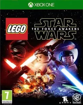 Игра LEGO Звездные войны: Пробуждение Силы (XBOX One, русские субтитры)