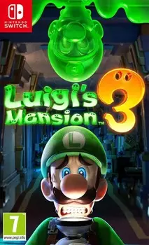 Игра Luigi's Mansion 3 (Nintendo Switch)