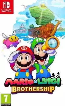 Игра Mario Luigi: Brothership (Nintendo Switch)