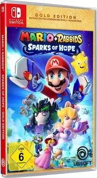 Игра Mario + Rabbids: Sparks of Hope - Gold Edition (Nintendo Switch, русская версия)