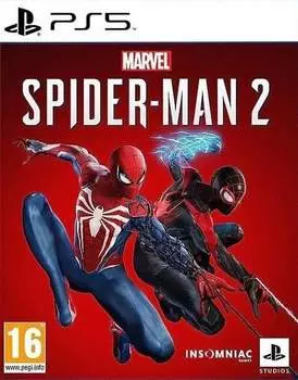 Игра Marvel's Spider Man 2 (PS5, русская версия)