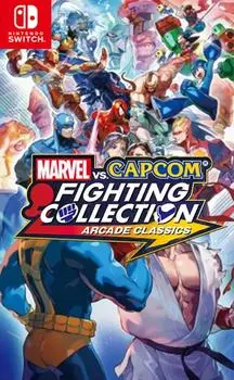 Игра Marvel vs. Capcom Fighting Collection: Arcade Classics (Nintendo Switch)