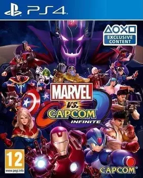 Игра Marvel vs. Capcom: Infinite (PS4, русская версия)