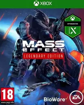 Игра Mass Effect Legendary Edition (XBOX One/Series X, русская версия)